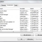 Windows 7 Autostart anpassen