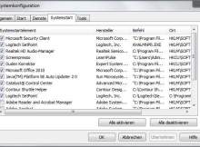Windows 7 Autostart anpassen