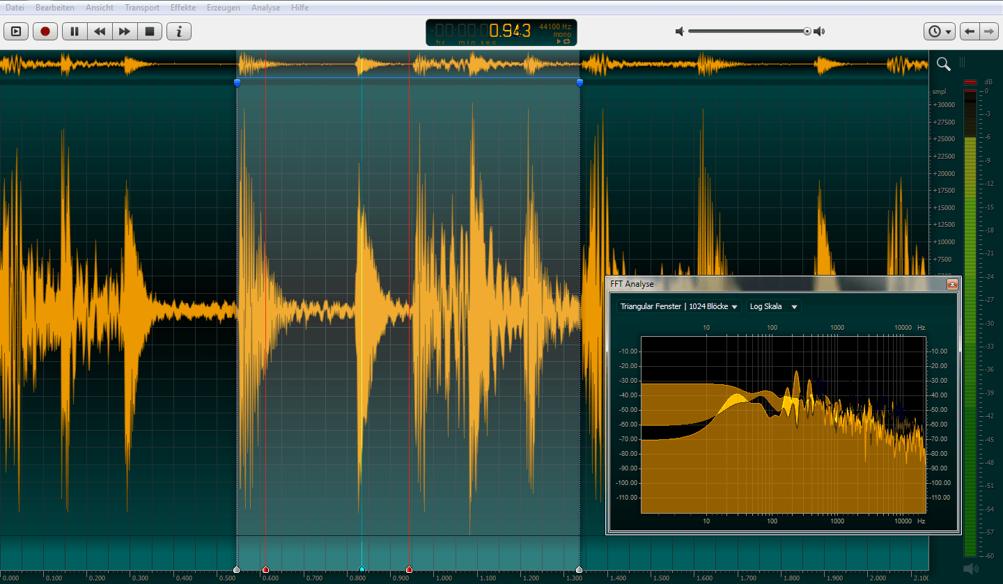 ocenaudio mix tracks ocenaudio mix tracks